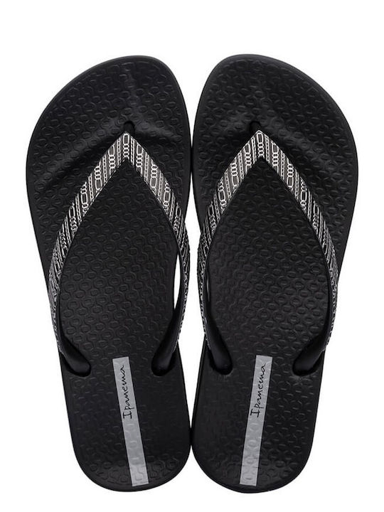 Ipanema Frauen Flip Flops in Schwarz Farbe