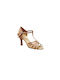 Godance Pantofi de dans Latin Beige