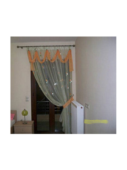 VS Home Κουρτίνα με Τρέσα 260x280εκ.