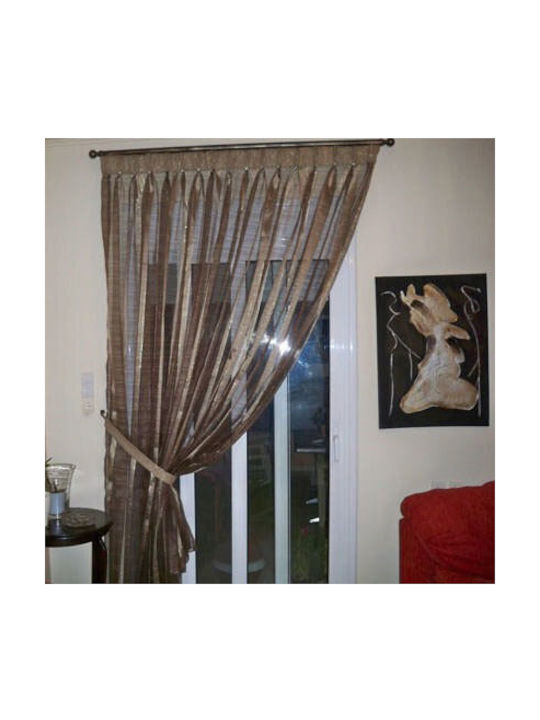VS Home Κουρτίνα με Τρέσα 260x280εκ.