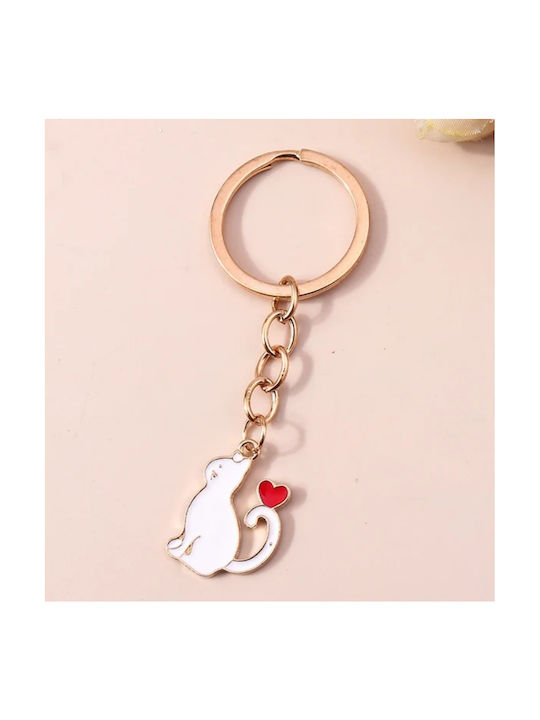 Avra Toys Keychain Alb