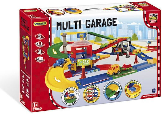 Wader Garaj Parcare Multi-nivel Cu Un Viaduct Garaj