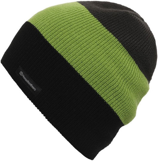Beanie Unisex Beanie Knitted in Green color