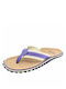 Women's Flip Flops Purple