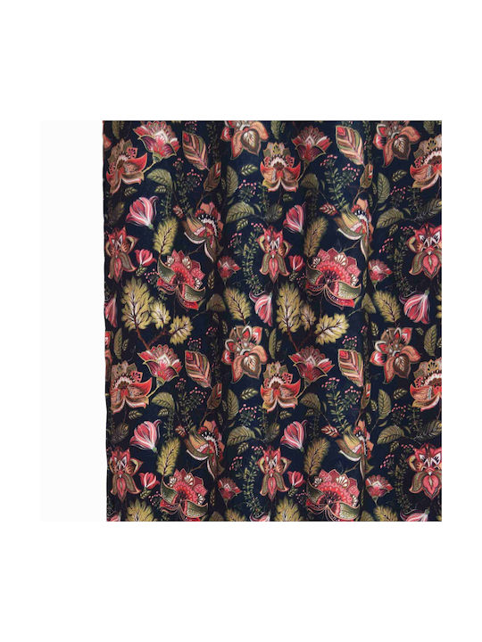 Decocraft Curtain with Pencil Pleat Night 135x240cm