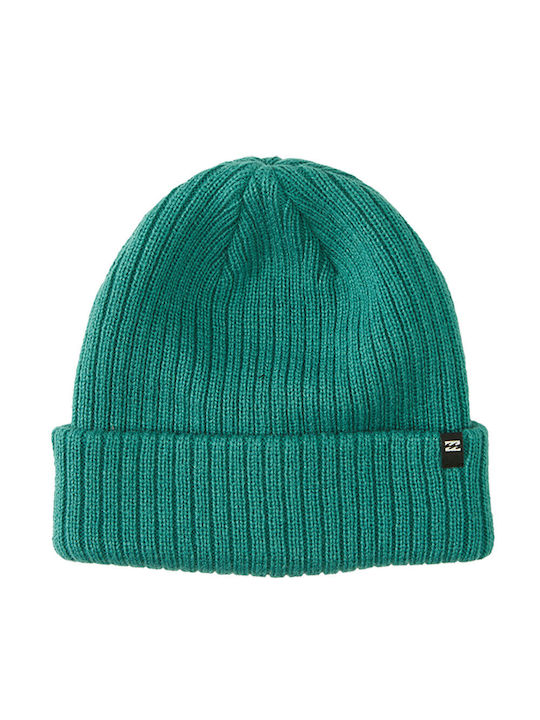 Billabong Arcade Beanie Unisex Σκούφος Πλεκτός σε Χακί χρώμα