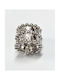 Tatu Moyo Ring made of Steel