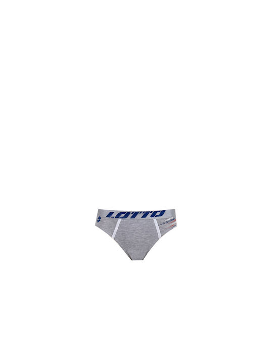 Lotto Kids' Brief Gray