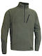 Benisport T-shirt Fleece in Khaki color