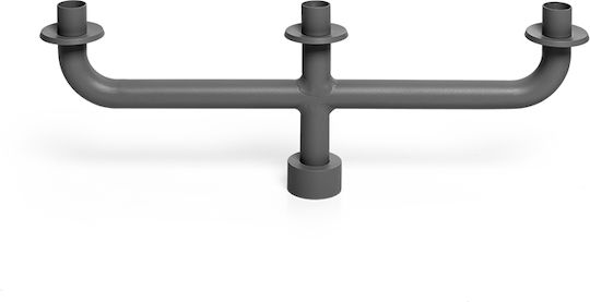 Fatboy Laterne Metallisch Gray 46x55x16cm 1Stück