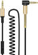 Hoco 3,5mm Klinkenkabel 3,5mm Stecker - 3,5mm Stecker Schwarz 80-0602