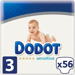 Dodot Allgemeine Verwendung 56Stück