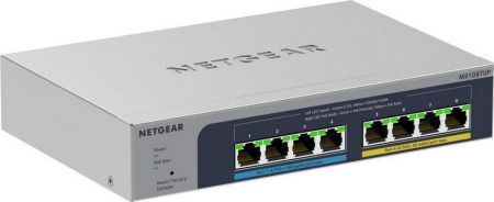 NetGear MS108TUP Comutator Gestionat L2 PoE++ cu 8 Porturi Ethernet