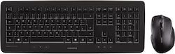 Cherry DW 5100 Wireless Keyboard & Mouse Set English US