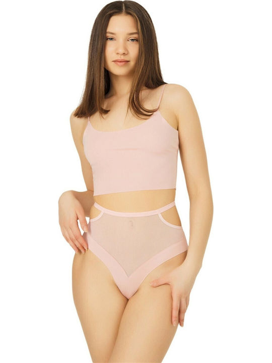 CottonHill String Ροζ 6015R CottonHill String Ροζ 6015R