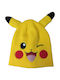 Pikachu Kinder Beanie Gestrickt Gelbe
