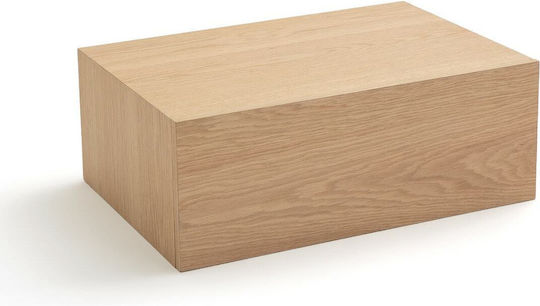 Συρταριέρα Γραφείου από MDF από Βελανιδιά 40x60x22.5cm