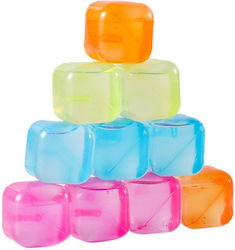 Corvina Decorative Ice Cubes Plastic 10pcs