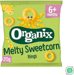 Organix Garnelen Fingerfoods Rings Zuckerfrei 20gr für 7+ Monate 1Stück