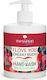 Messinian Spa Liquid Soap with Aloe Vera & Pomegranate I Love You Cherry Much 400ml