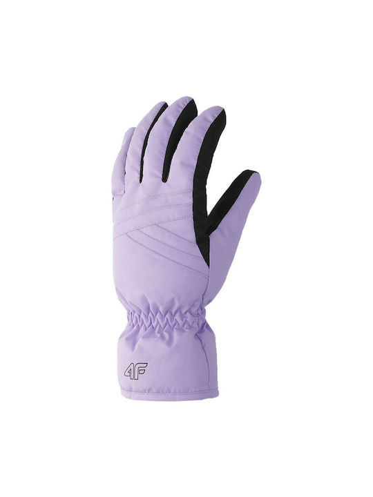 4F Women's Гащеризони за ски и сноуборд Purple