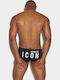 Ανδρικό Μαγιό Slip Blk
