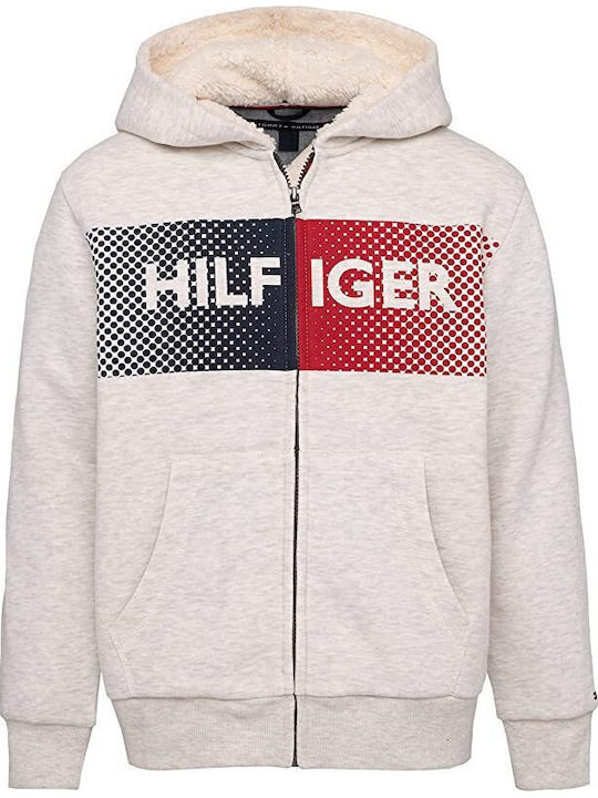 Cardigan pentru copii Gri deschis.