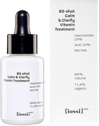 Iossi Moisturizing Face Serum Suitable for All Skin Types with Niacinamide 30ml B3-SHOT