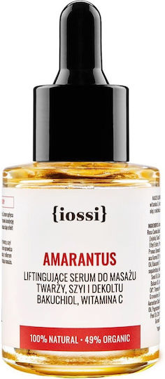 Iossi Soothing & Anti-aging Serum Face with Bakuchiol & Vitamin C for Radiance & Firming 30ml