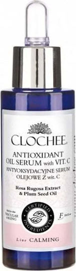Clochee Ser Cu Ulei Anti-Îmbătrânire Pentru Față Cu Vitamina C Și Vitamina E 30ml