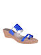 1003 Women's Platform Shoes Blue