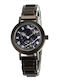 Bobo Bird Men's Watch Battery with Brown Wooden Bracelet