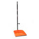 Mporazanis Plastic Dustpan with Stick