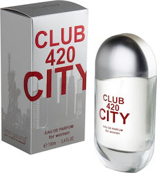 Linn Young Club 420 City Women Eau de Parfum 100ml