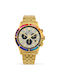 Louis XVI Men's Watch 43mm Chronograph Battery with Gold Metal Bracelet