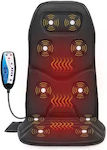 Zenet Scaun de masaj pentru corp cu Vibrație și funcție de încălzire ZET-814