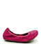 Balerini copii Simple Fuchsia