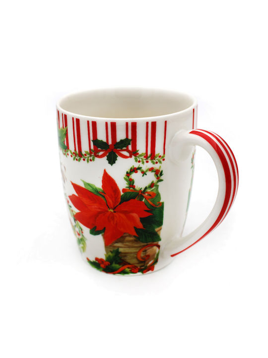 Christmas Mug L10.5xW8.5cm 1pcs