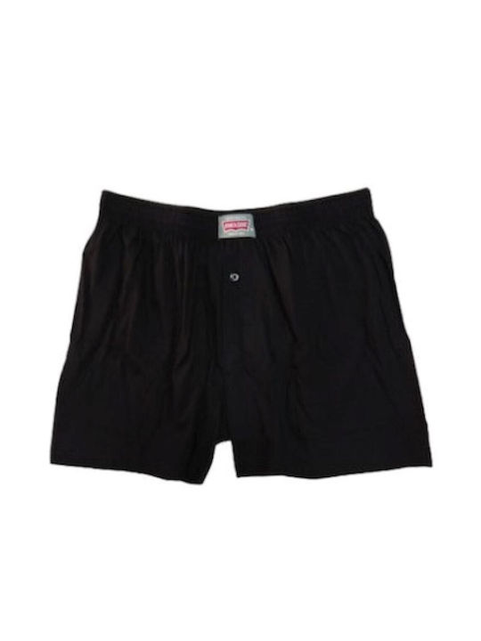 Pegasus Bio Herren Boxershorts Black 1Packung