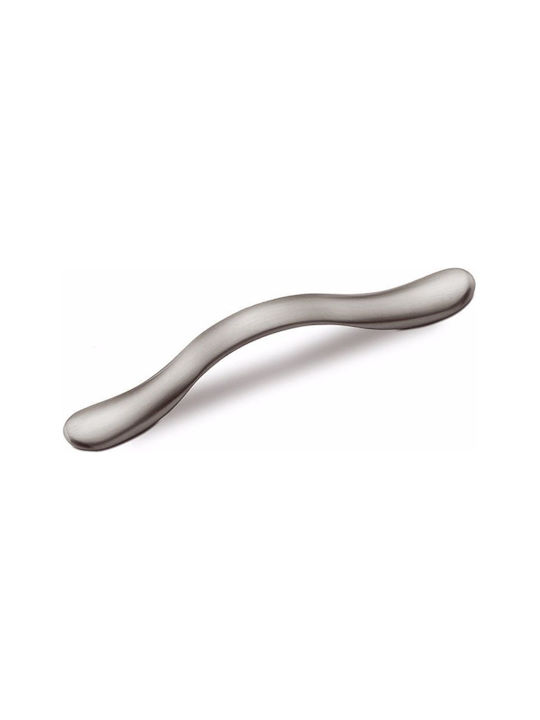 Estamp Handgriff Möbelgriff aus Metallisch in Silber Farbe 7381.038 1Stück