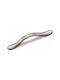 Estamp Handgriff Möbelgriff aus Metallisch in Silber Farbe 7381.038 1Stück