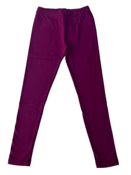 Joyce Kids Long Legging Purple