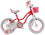 Royal Baby Star 14" Kids Bicycle City Pink