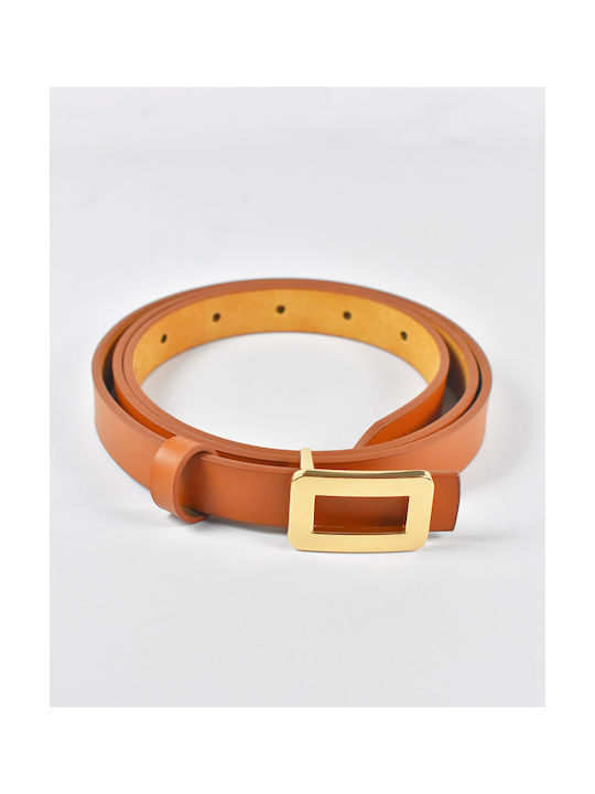 Beltipo Women's Belt Tabac Brown