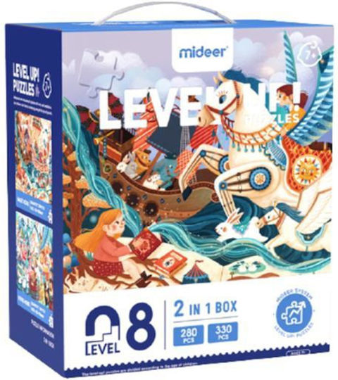 Παιδικό Puzzle για 7+ Ετών 330pcs Next