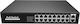 Eucom 11-001-015 Unverwaltet L2 PoE+ Switch mit 16 Ports Ethernet