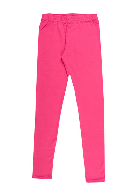 Joyce Leggings pentru Copii Long Fuchsia