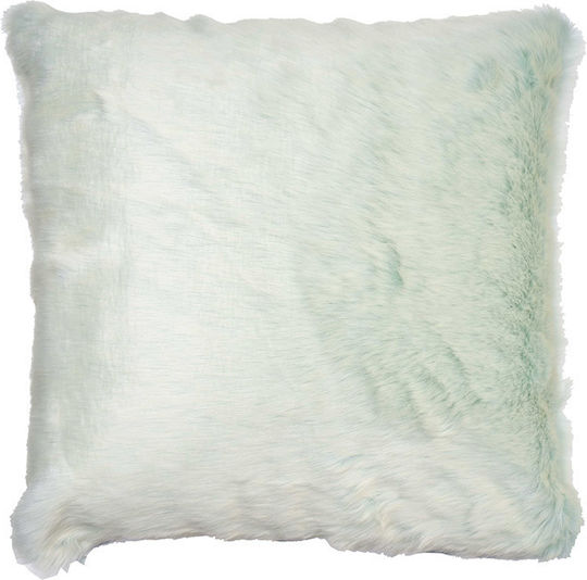 Ilis Home Διακοσμητική Μαξιλαροθήκη Γούνα 45x45εκ.