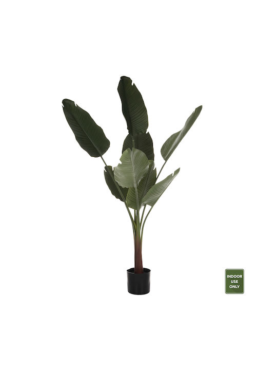 HomeMarkt Plantă Artificială în Ghiveci Mic Green 14.5cm 1buc