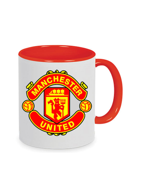 Manchester Mug Ceramic White 330ml 1pcs